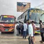 The bus bound for Cox’s Bazar from Sylhet stopped at Chittagong, passengers suffered