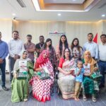 Three women won the award by writing their stories of struggle and success