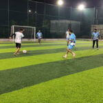 Youngsters are returning to sports on the turf in Rajshahi, which has become a new entertainment center