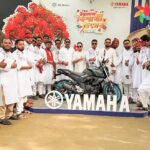 Yamaha’s charming photobooth caught the eye at Prothom Alo Boishakhi festival