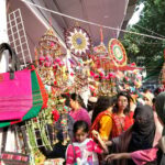 Bangla Academy’s Boishakhi fair is crowded during the holidays