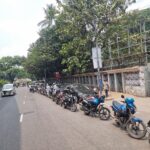 Filling station one, oil line 1 thousand 11 go