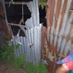 Clash between two sides by burning torch light in Saltha – vandalism – fire, injured 13