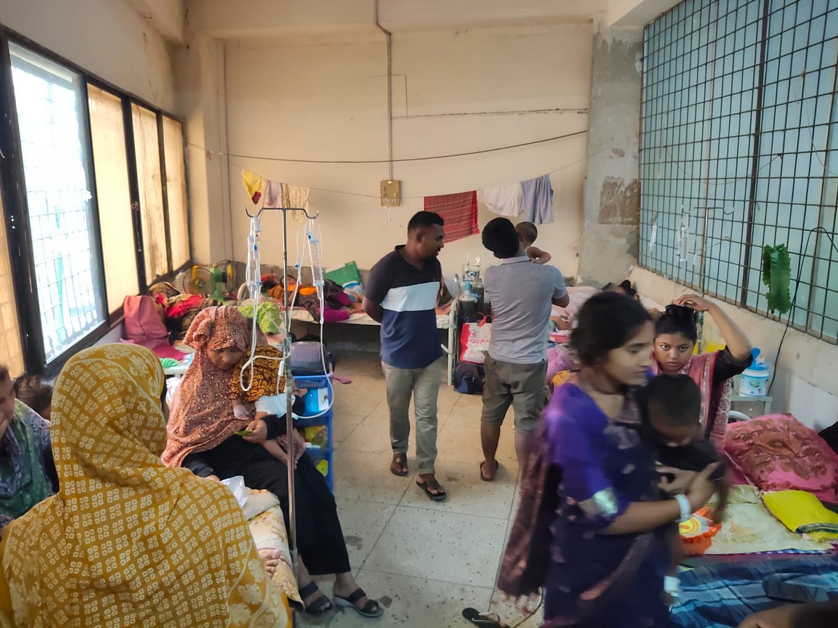 First Child Dies With Measles-Like Illness At Rangpur Hospital Amid Negligence Claims