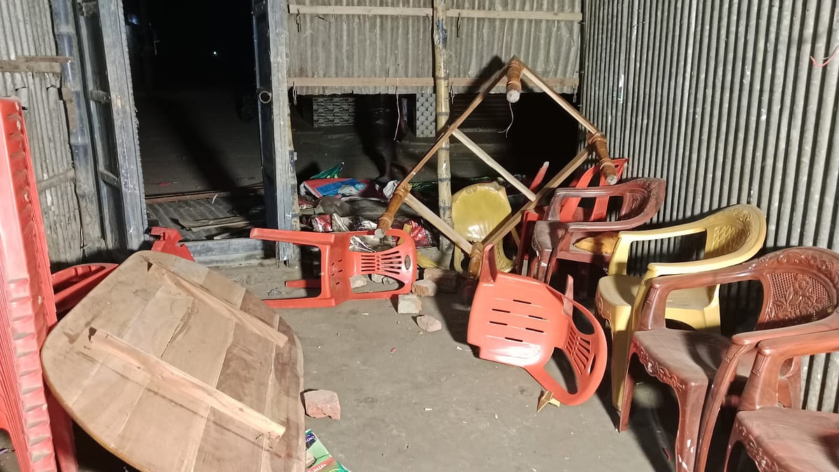 14 Injured in Faridpur Land Dispute Clash; Shops, Homes Vandalized