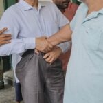 A ‘mob’ was created in Raipura and the principal was dragged out of the institution