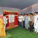 The Prime Minister unveiled the nameplate of Bogra City Corporation