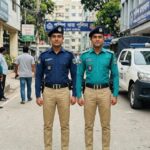 Police uniforms are changing again