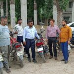 Sales representatives in Pabna are disillusioned with the rise in fuel prices