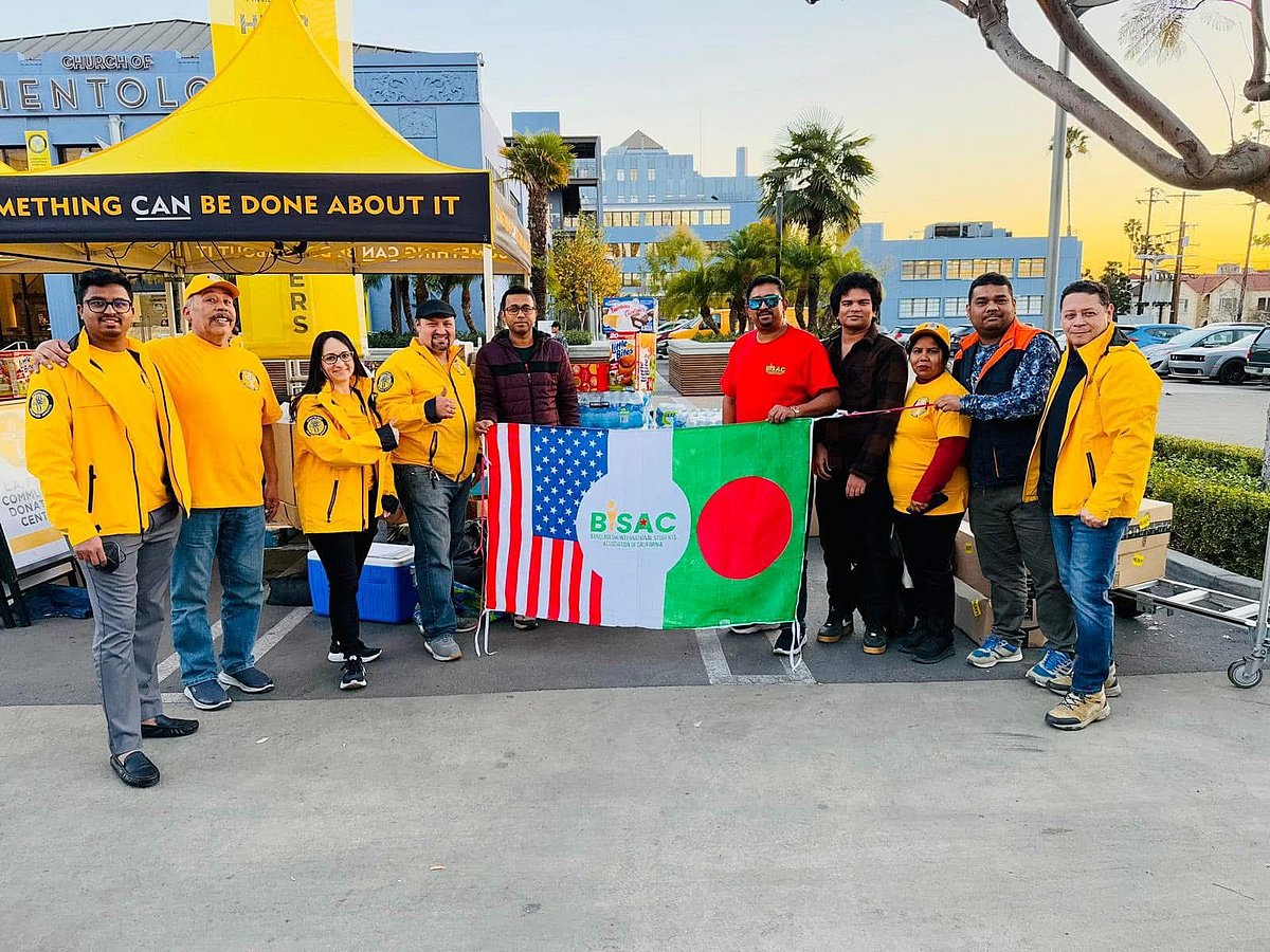 A friend’s hand abroad: ‘Bisaak’ beside Bangladeshi students in California