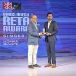 ‘Time Zone’ was recognized as the best retailer at the Bangladesh Retail Awards.
