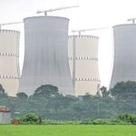 Uranium is fed into the reactor at Rooppur, on the way to generate nuclear power