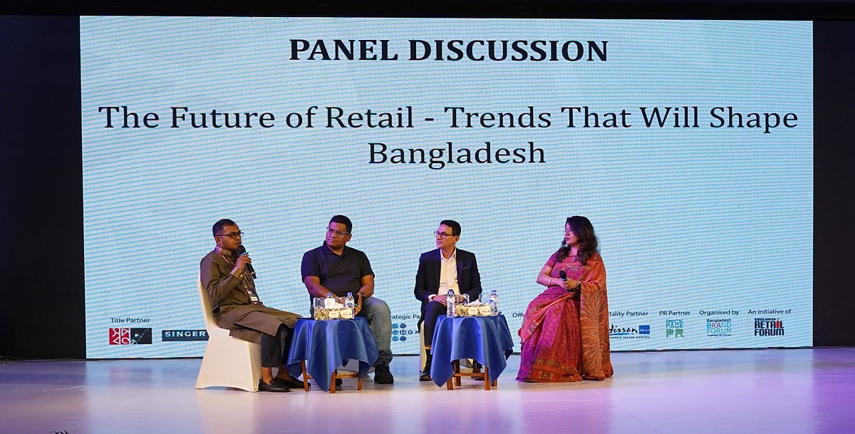 Decision makers from various sectors participated in the ‘Bangladesh Retail Congress’