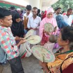 Moderate heatwave has been blowing in Rajshahi for two days