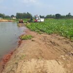 Toll collection by building roads with lease of ghat, water flow of river is disrupted during monsoon