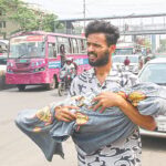 Mother’s memories of Sadman wrapped in a sheet
