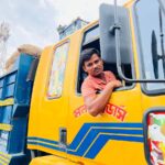 Trips reduced due to fuel crisis, truck driver Raju’s wheel of life stopped