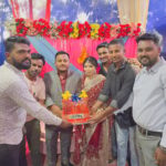 Friends gave octane gifts to the newlyweds in Bouva
