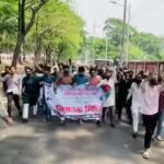Banned Chhatra League marches at three places in Chittagong