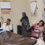 In Rajshahi, the woman teacher was temporarily suspended