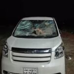 Jamaat MP blocked in Netrokona – car vandalized, complaint against BNP