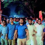 Chaksu protests against attacks on Daksu leaders Zubair and Musaddiq