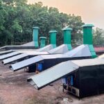 Fish, vegetables and fruits can be dried in one machine