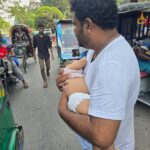 “I didn’t want to earn money by sharing the picture of a measles-infected boy on Facebook”
