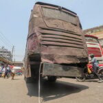 Farewell to Enayet Ulyad, of Dhaka 
New controller for old bus