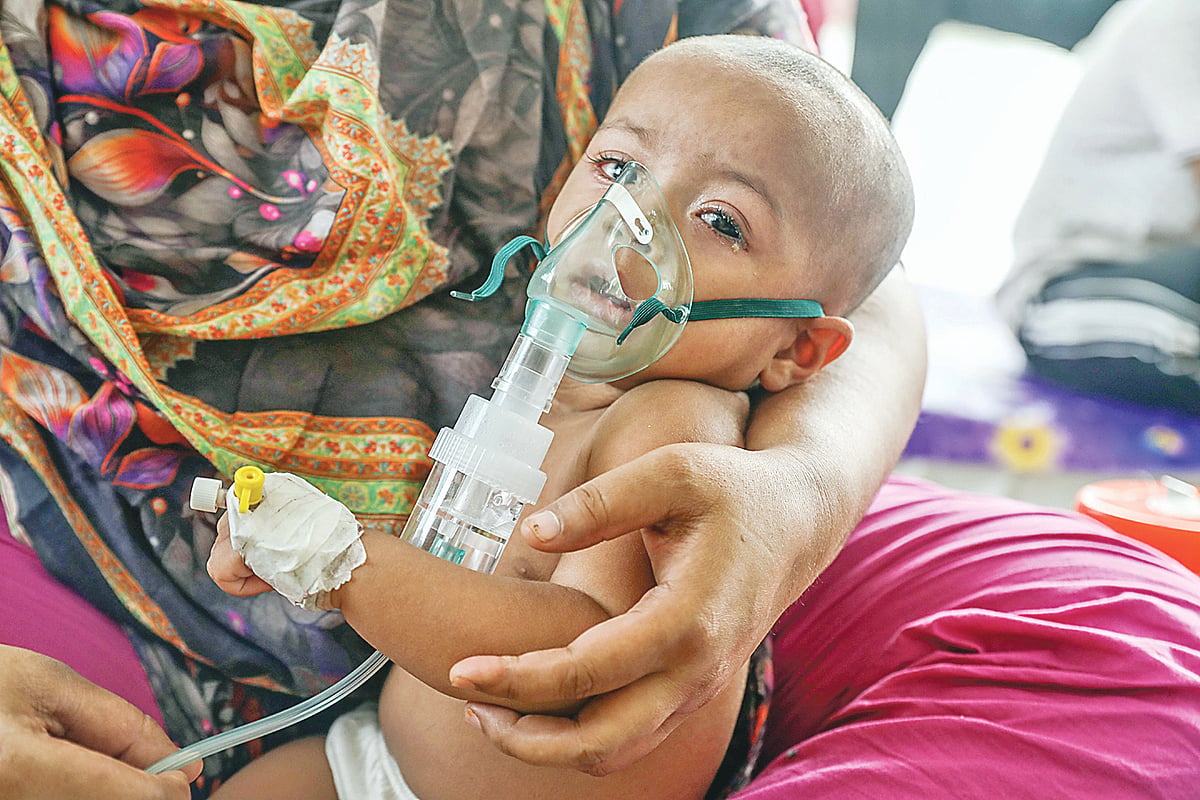 8 more children died of measles and measles symptoms, most in Dhaka