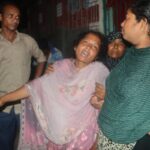Mother and daughter were hacked to death in Faridpur, the neighbor who came to save them was also killed