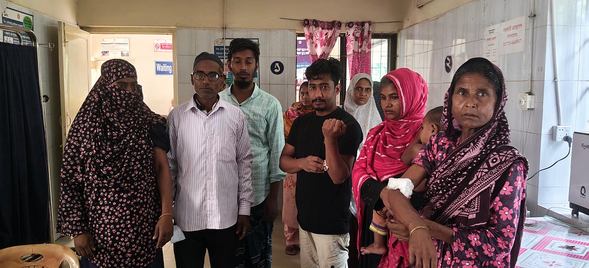 At least 50 people were injured by dog bites in Sakhipur in two days