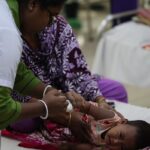 5 more children died of measles and measles symptoms, total death toll 264