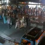 Worker killed by pick-up, 4 autorickshaws overturned