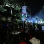 Clashes between two sides by lighting flashlights in Sarail, injured more than half a hundred