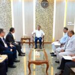 Chevron delegation meeting with the Prime Minister