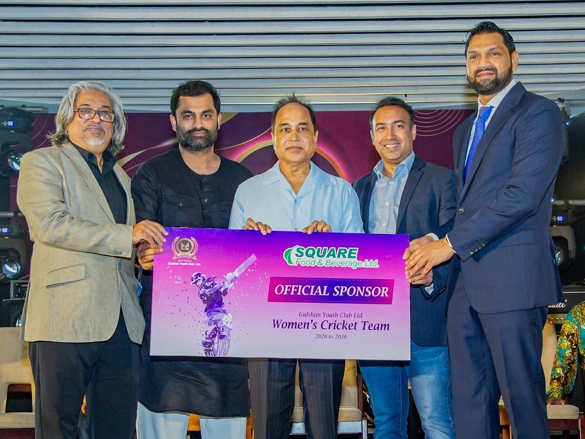 Square Food & Beverage is the official sponsor of Gulshan Youth Club