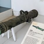 A 370-year-old cannon in the Chittagong University collection, made by K