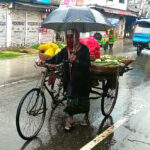 “If it rains at home, how can I move, I won’t eat the storm anymore”