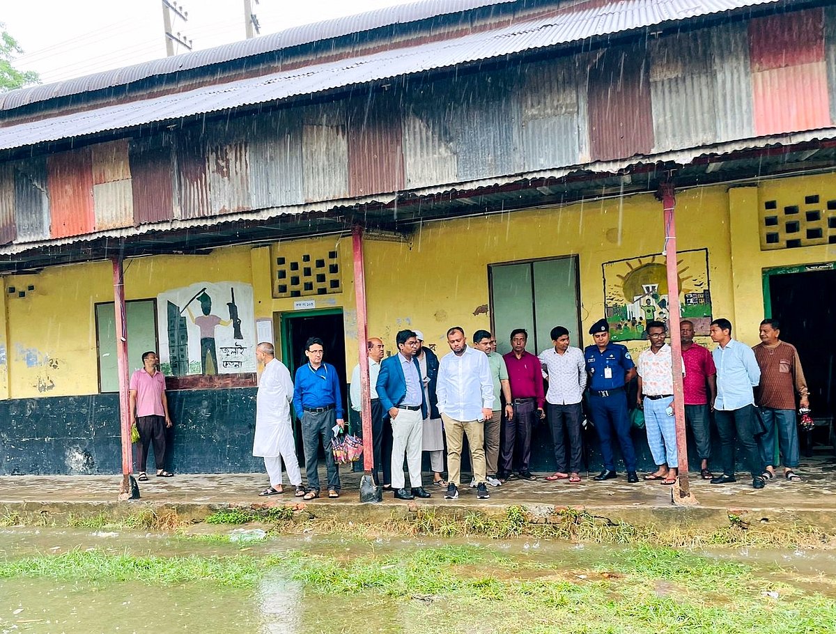 Water in testing center in Comilla: Prime Minister directed city administrator to take action