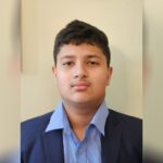 Kinjal Nag came second in the Global Round of Logic Olympiad