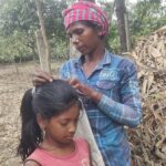 Santal Womans Nose Ring Unlocks Forgotten Memories