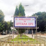 A factory in Uttara EPZ announced to be closed due to purchase order and raw material crisis