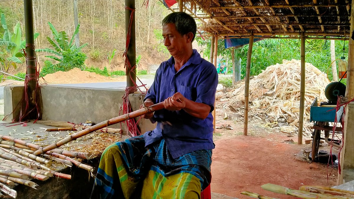 Farmer Turns Rice Losses to Sugar Cane Profits, Earns Lakhs