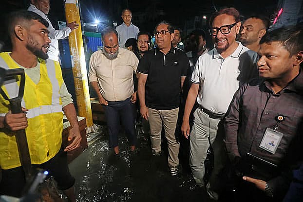 “Chittagong is not floating on water, water is floating on Chittagong”