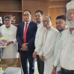 Nischar delegation meeting with the bridge minister