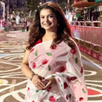 A different experience of Shabnam Faria in celebrating New Year