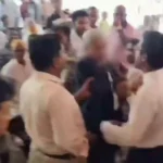 Alleged beating of two lawyers and harassment of women