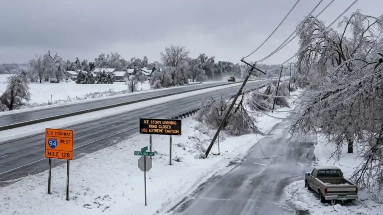 Spring Freeze: Massive Ice Storm Paralyzes Upper Midwest, Threatening Grid Stability