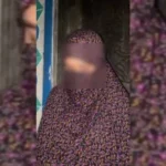 জাজিরায় বিয়ের দাবিতে প্রবাসীর বাড়ির সামনে অনশন, শিশুসহ অসহায় নারী